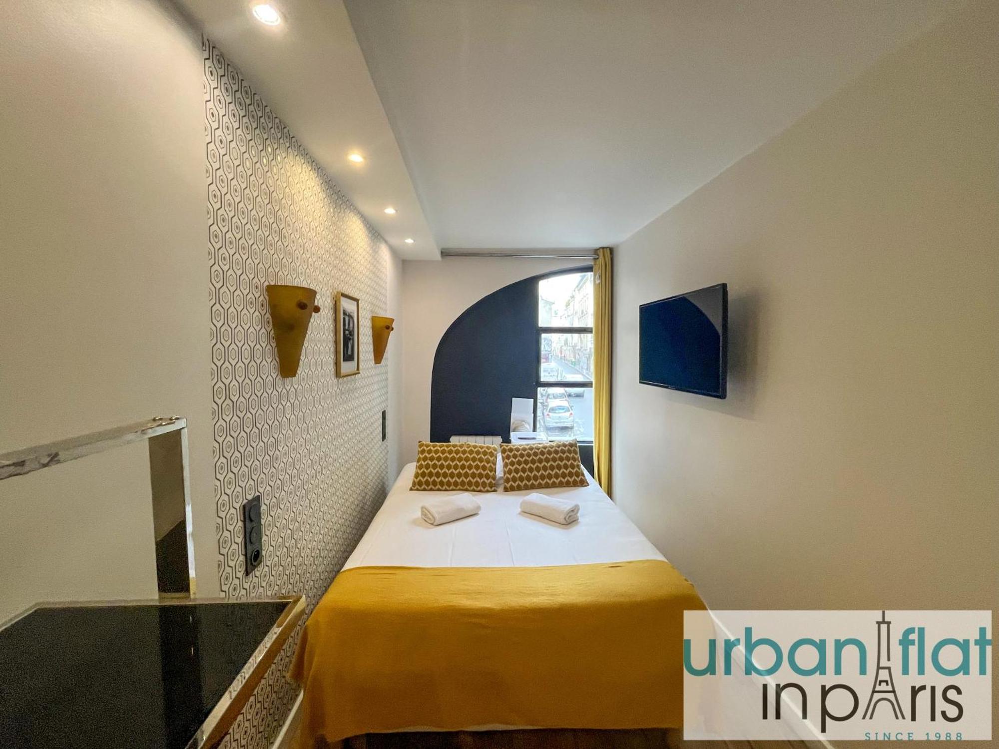 120 - Urban Gorgeous Apartment Le Marais Paris Exterior foto