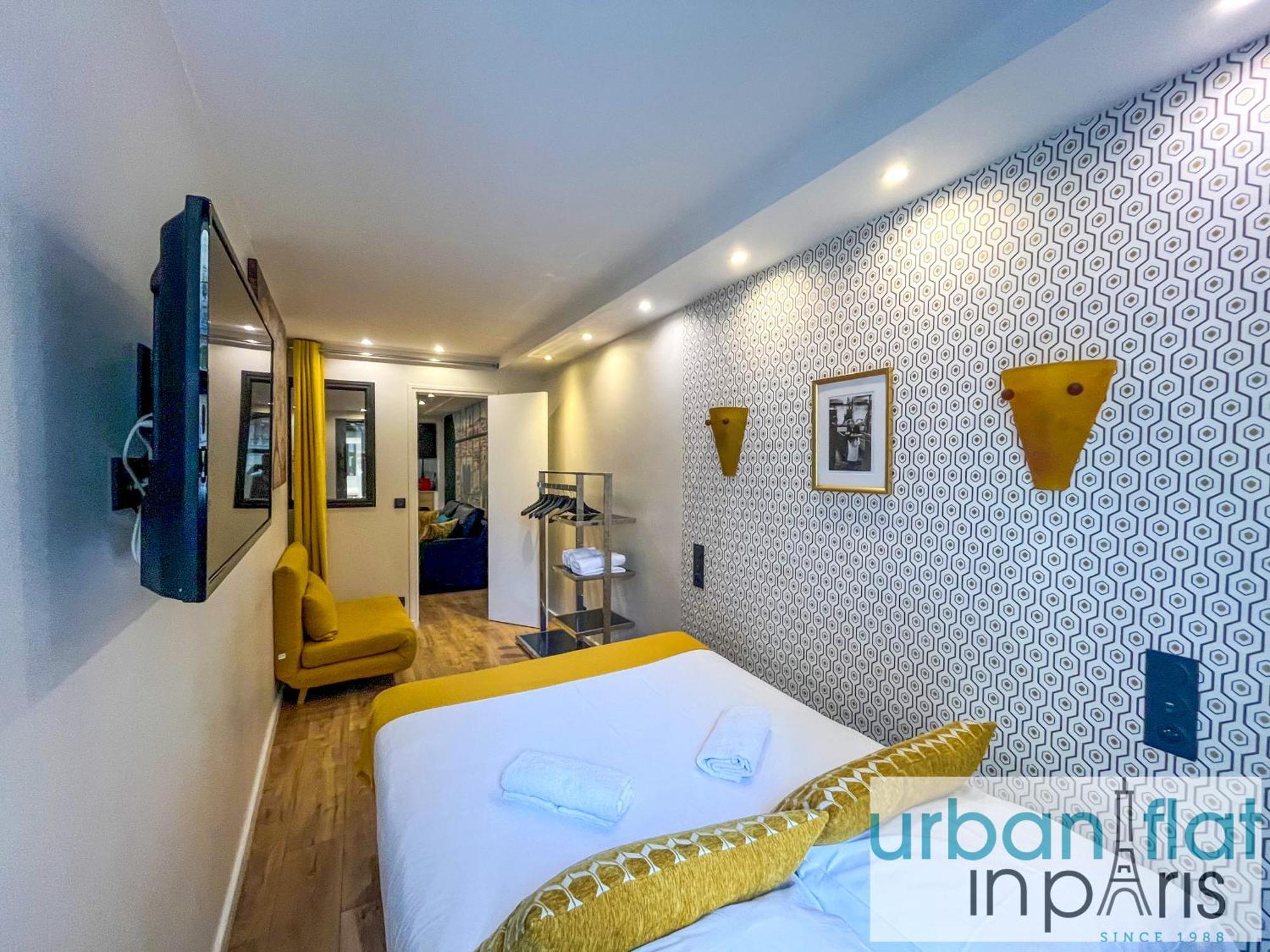 120 - Urban Gorgeous Apartment Le Marais Paris Exterior foto