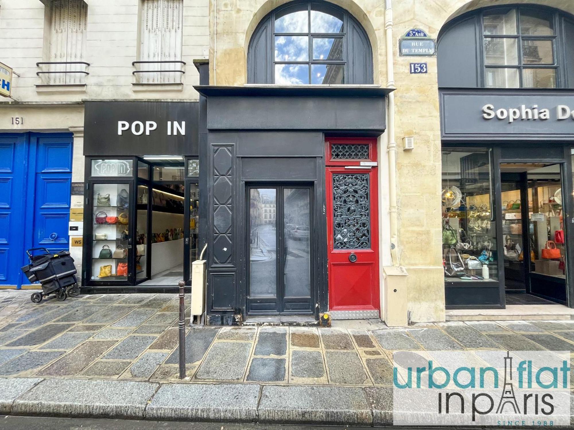 120 - Urban Gorgeous Apartment Le Marais Paris Exterior foto